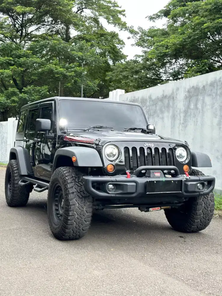 Jeep Wrangler Rubicon Full Upgrade 2022(Model Baru) Worth Mods 300JT+