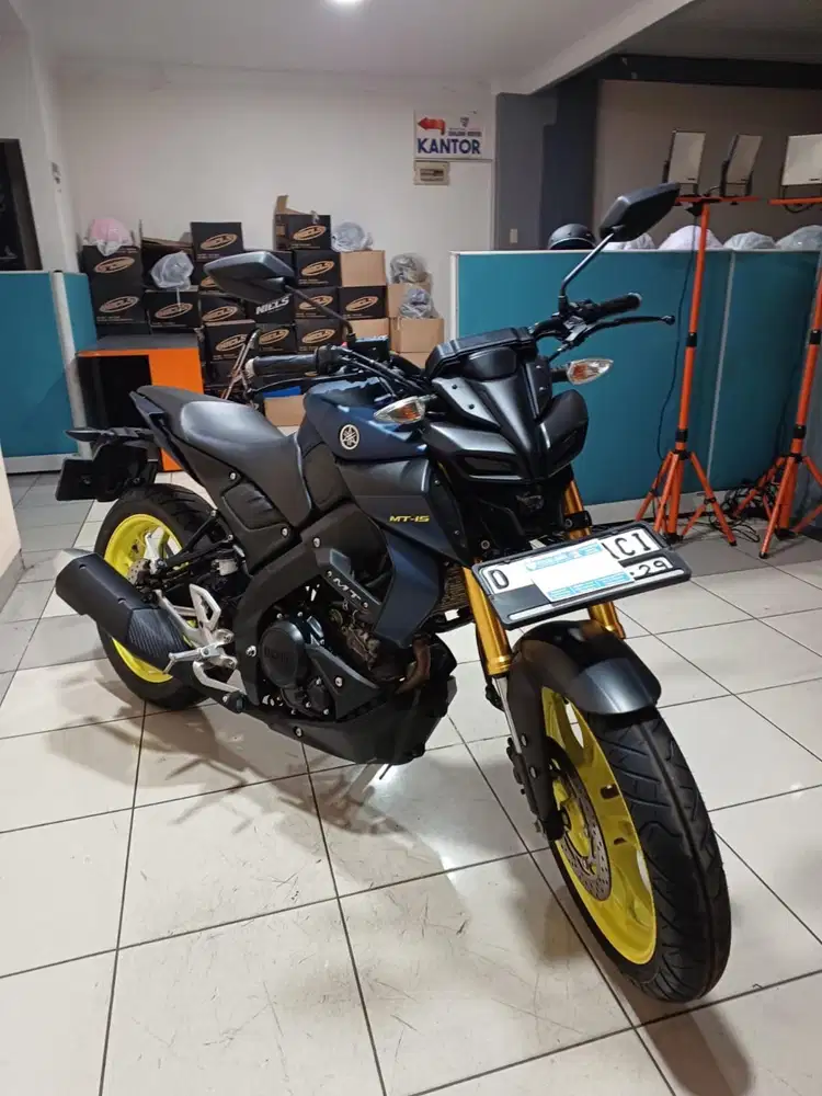 YAMAHA MT 15 TH 2019 MULUS PISAN - HUB. SRI SANJAYA