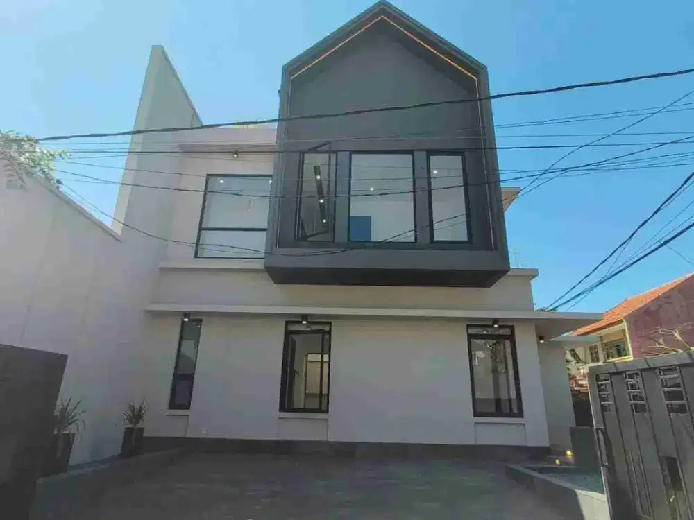 rumah baru hook di babatan pantai  dekat Kenjeran Surabaya