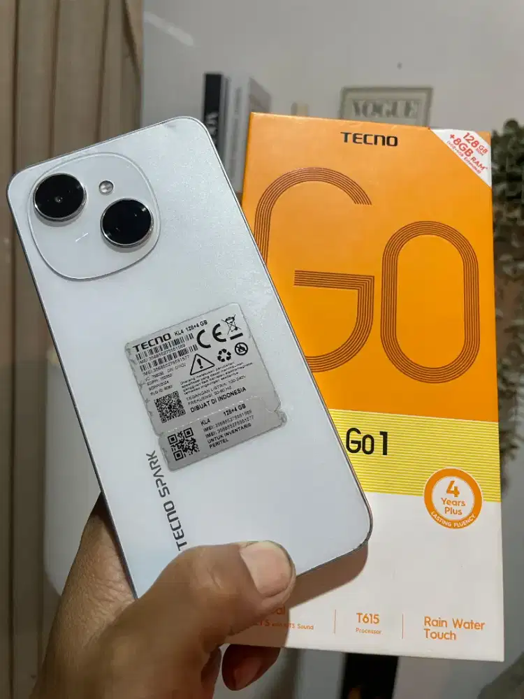 TECNO SPARK GO 1 (4/128)