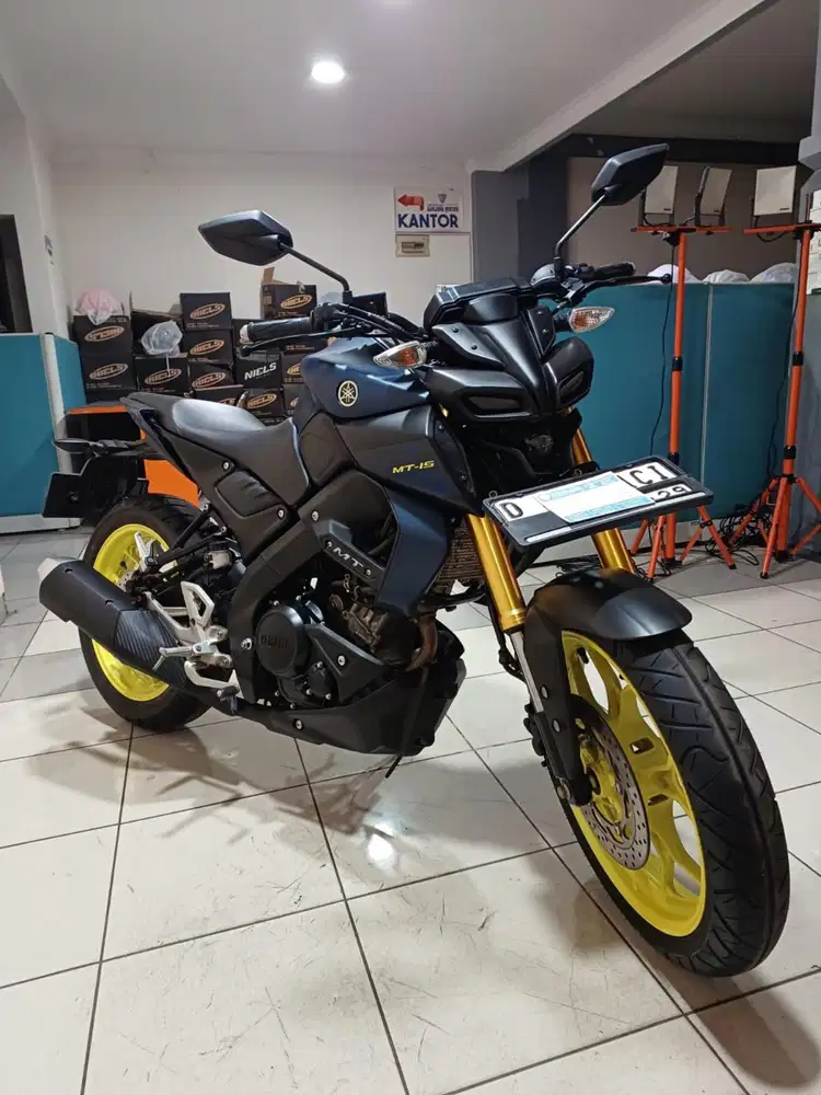 MT 15 TH 2019, Mulus Banget, Minat Hub. SRI SANJAYA