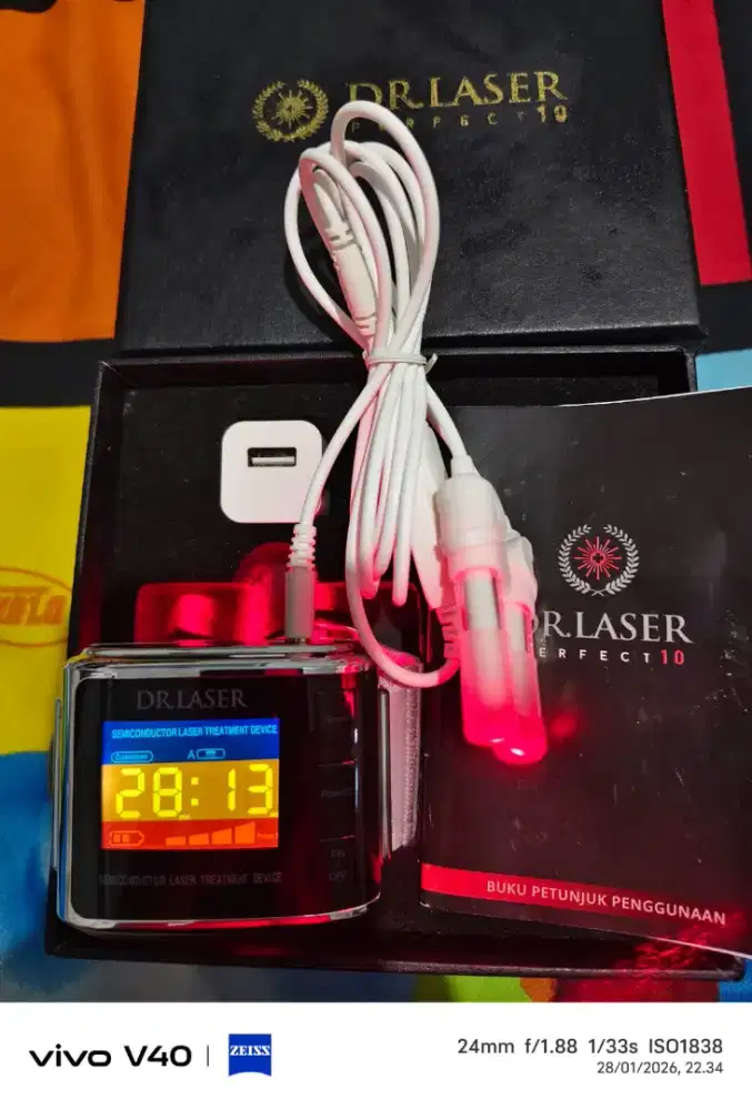Dr laser 10 plus original mulus normal