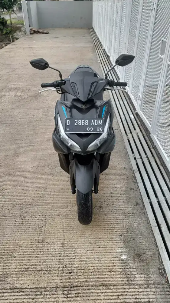 Jual yamaha Aerox New tahun 2021 mulus