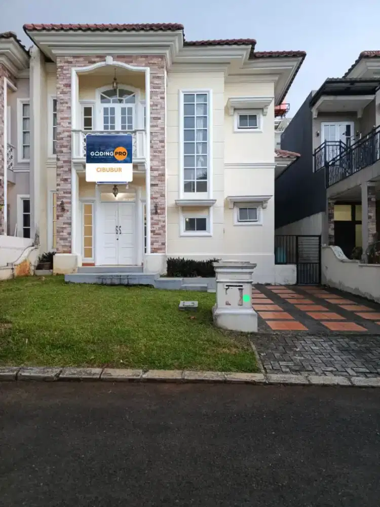 Jual cepat rumah cantik cluster favorit 2,2 M nego. CitraGran Cibubur.
