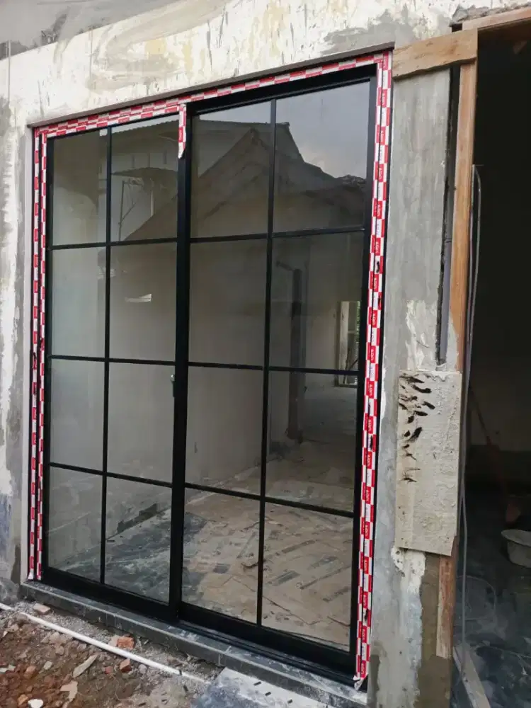 Pintu , jendela upvc aluminium