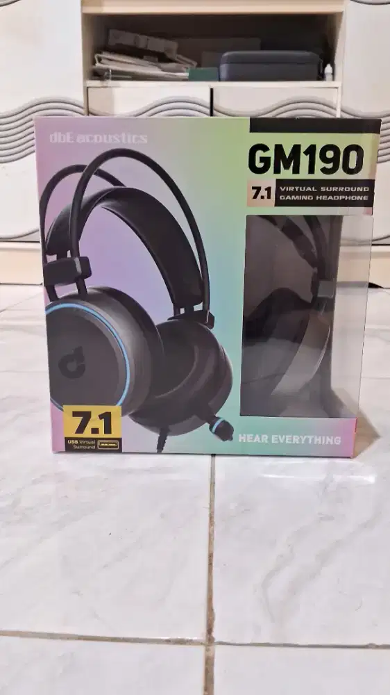 Headphone dbE GM190