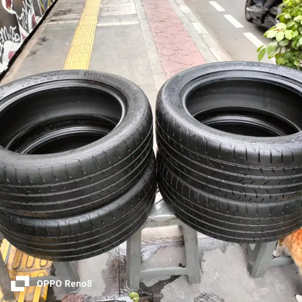 4ban 215/55/R17 Continental Maxcontact MC6 nik 2023 90% hub Wa gan