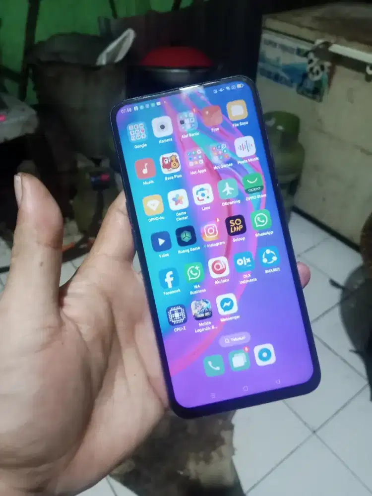 Oppo f11 pro 6/64 resmi oppo