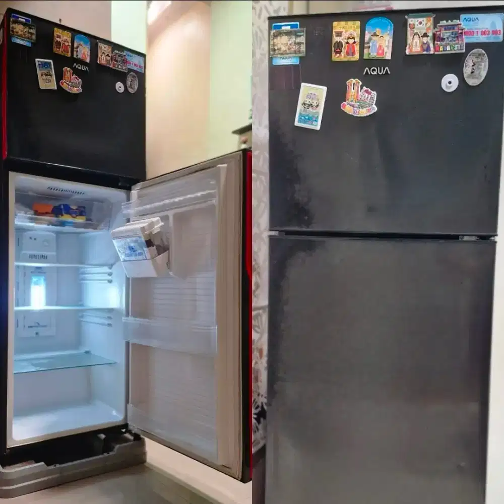 Kulkas Aqua 220 liter
