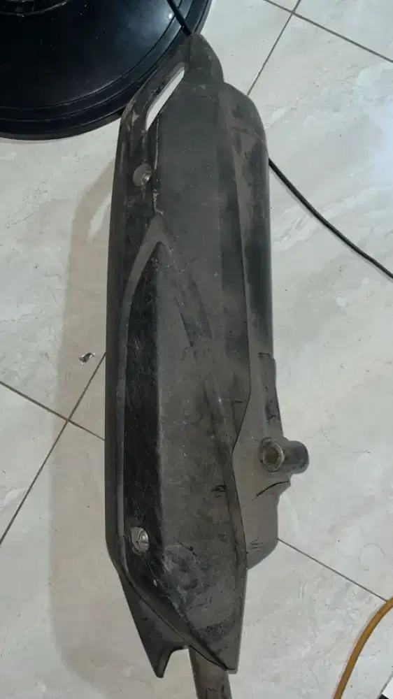 Knalpot original aerox old