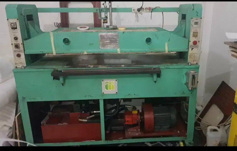 Mesin Pond Hidrolik 40 ton