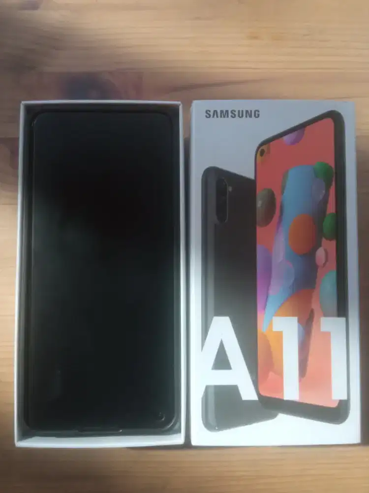 Dijual Samsung A11 mati total
