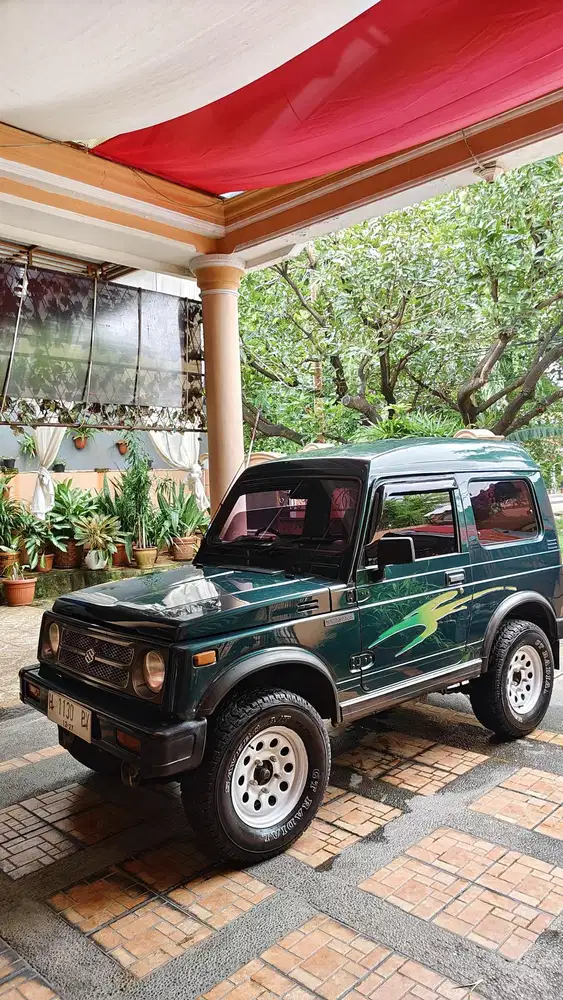 Suzuki Katana 1996 Bensin