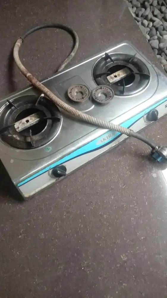 Kompor ada dua jual satu harga