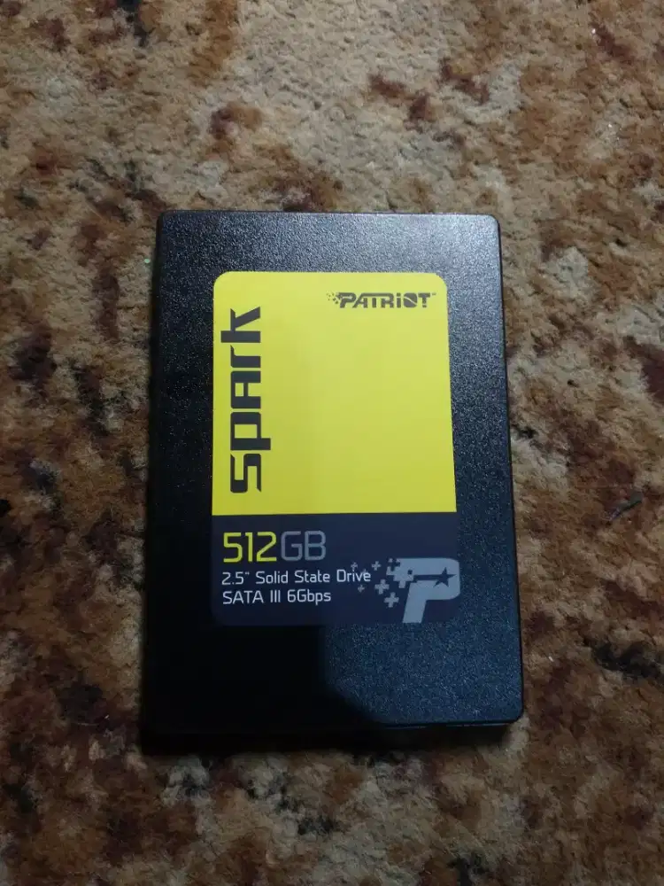 SSD PATRIOT 512GB