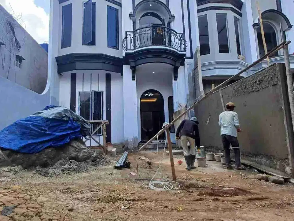 jual cepat rumah baru di jagakarsa dekat tol andra jakarta selatan