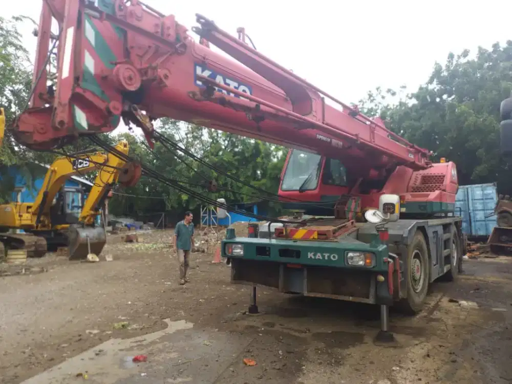 Raughterain crane kato KR25 V-7 tahun 2020