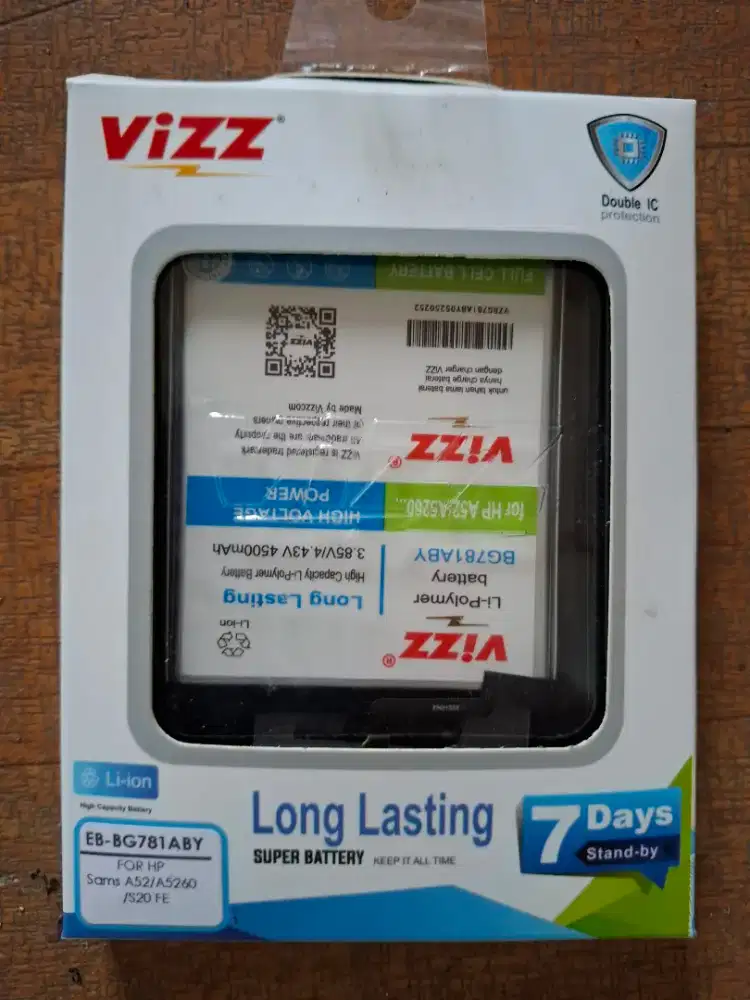 Batrey Samsung a52s/a52 dan s20fe