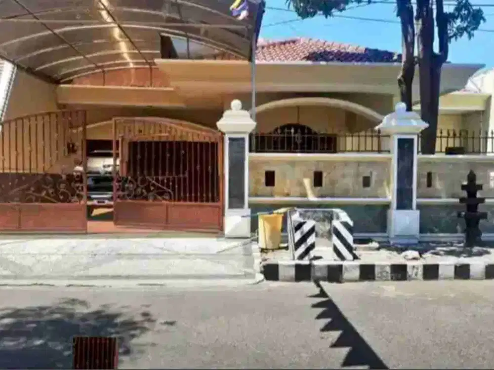 dijual rumah bagus di Manyar Kartika dekat Unitomo, Untag dan MERR Surabaya