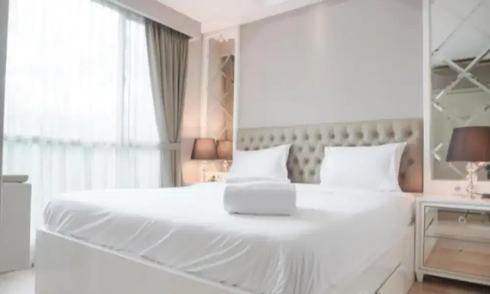 2BR Apartement Full Furnished Disewakan Di Sentraland Semarang