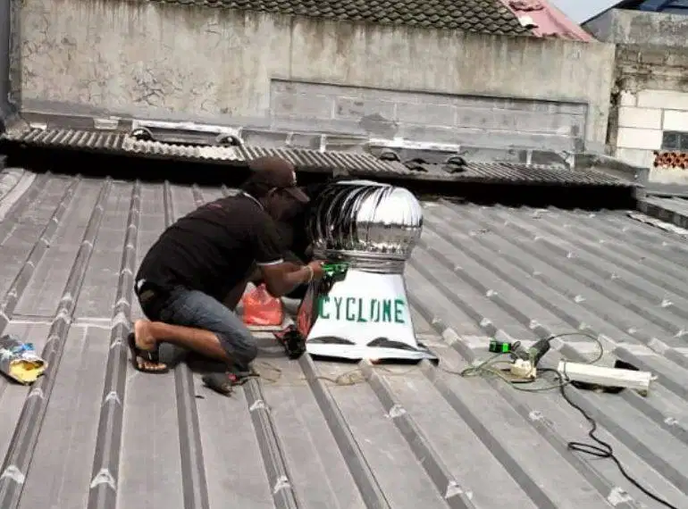 JUAL TURBIN VENTILATOR SUKAMULYA KABUPATEN TANGERANG – SOLUSI UDARA SE