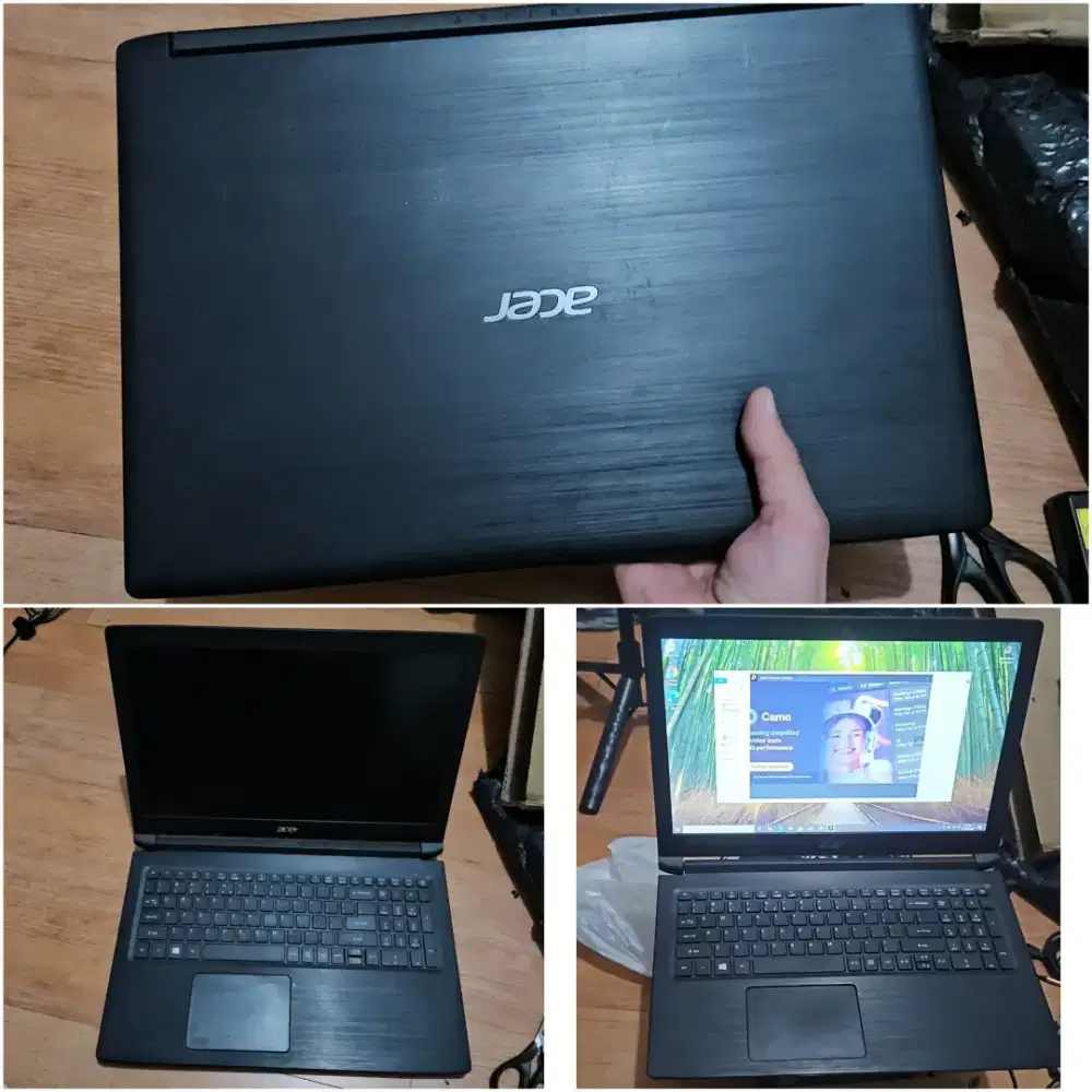 Jual cepat Laptop Acer Aspire A315-41