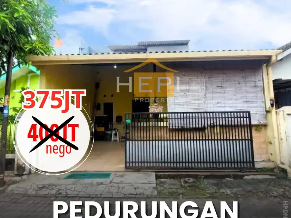 Dijual Rumah di Pedurungan Semarang Timur