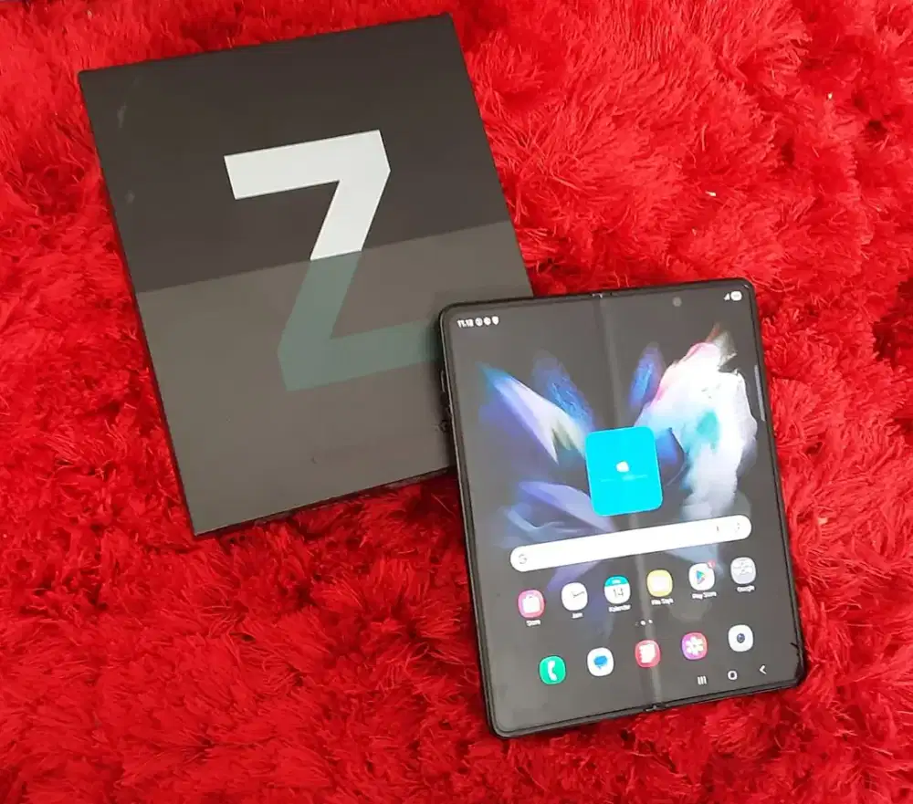SAMSUNG GALAXY Z FOLD 3 5G 12/512 PHANTOM GREEN (FSET ORI)