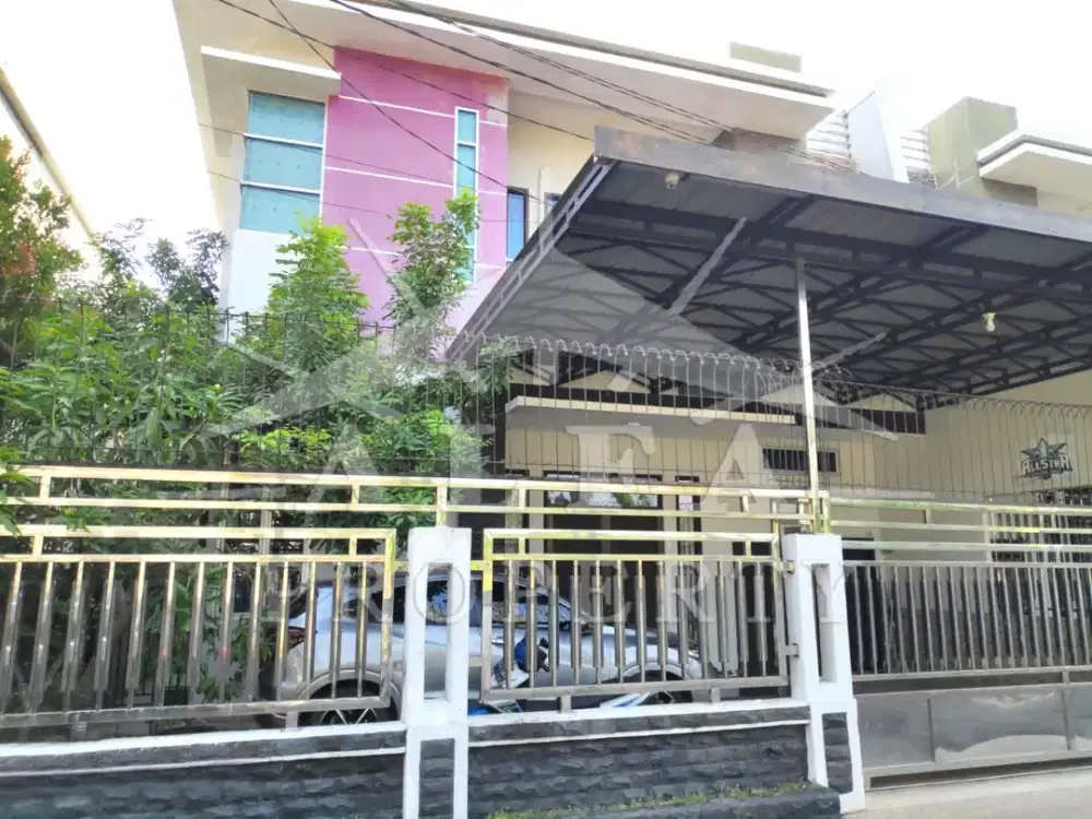 Jual Rumah Bagus 2 Lantai Siap Huni Bebas Banjir Dekat Sekolah