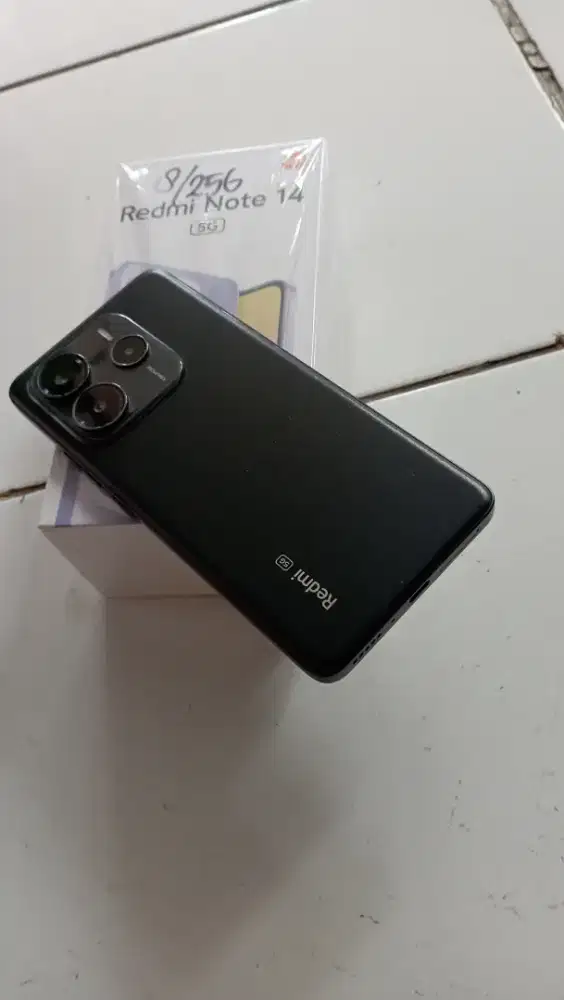 Xiaomi Redmi Note 14 5G 8/256 Black Fullset