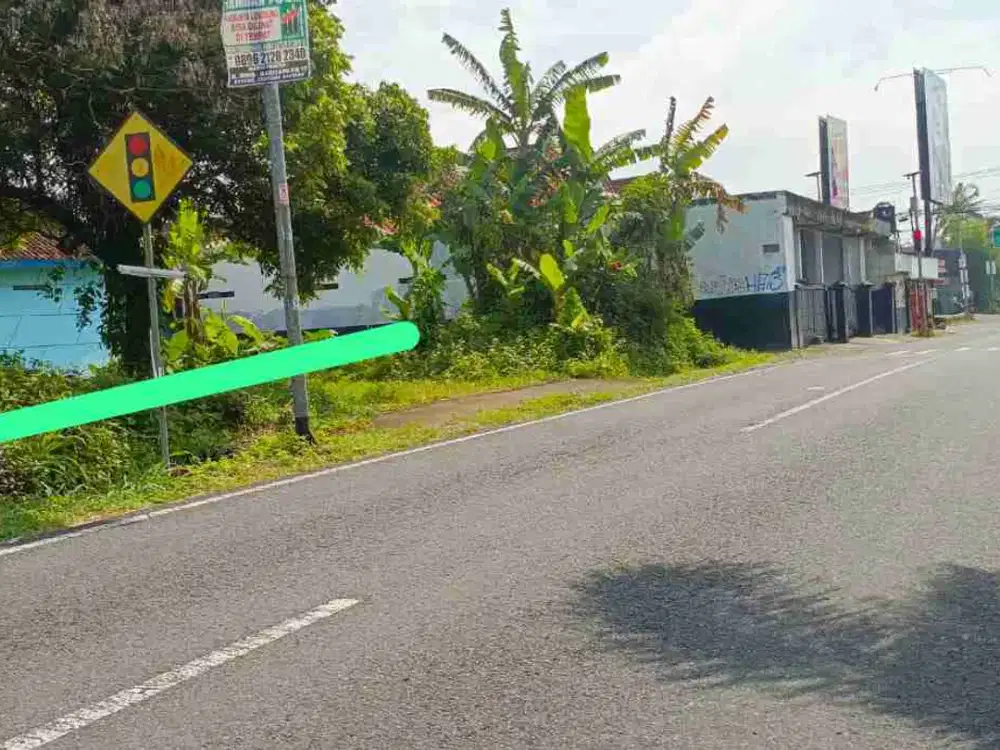 tanah jln palagan 14  donoharjo  ngaglik sleman yogyakarta