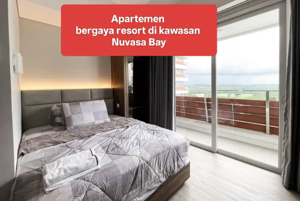 DIJUAL APARTEMEN NUVASA BAY, BATAM