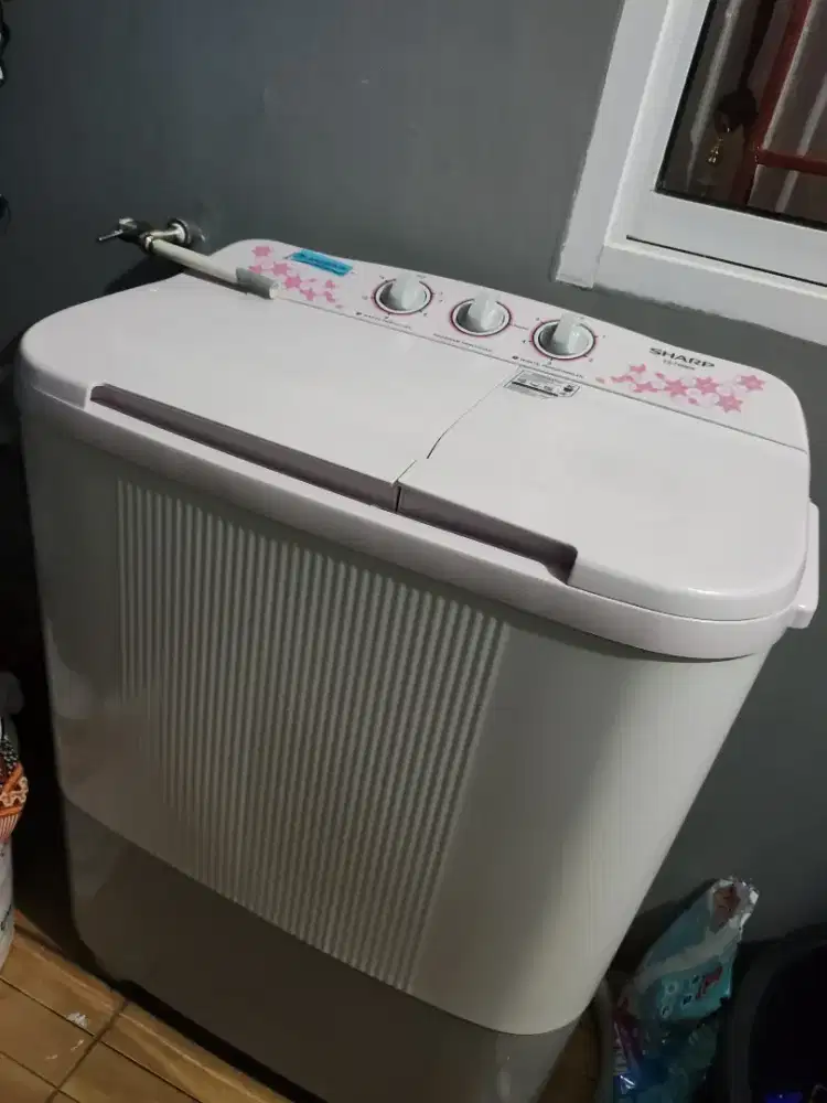 Dijual mesin cuci Sharp 8 kg