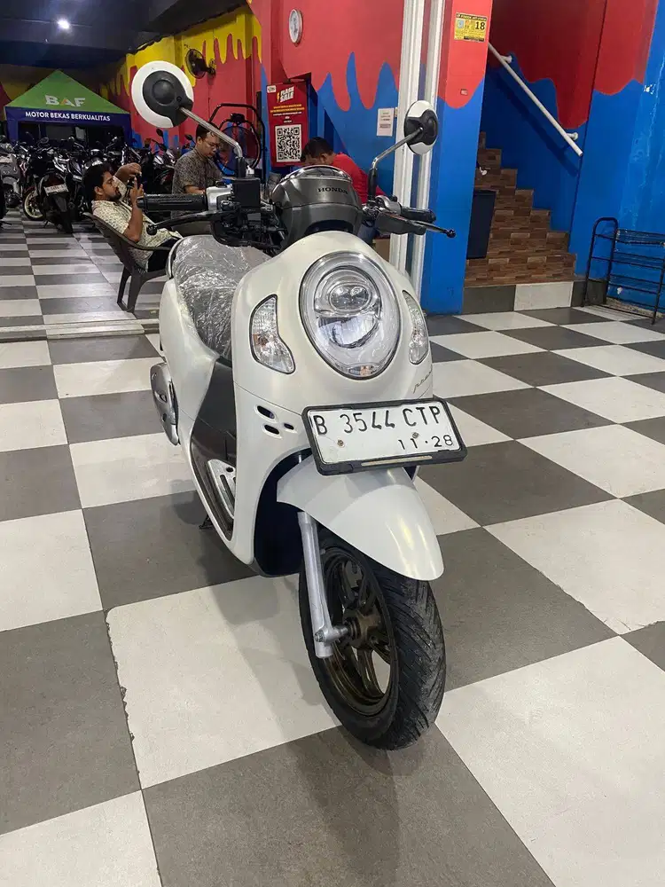 New Scoopy Prestige  Tahun 2023 DP 600