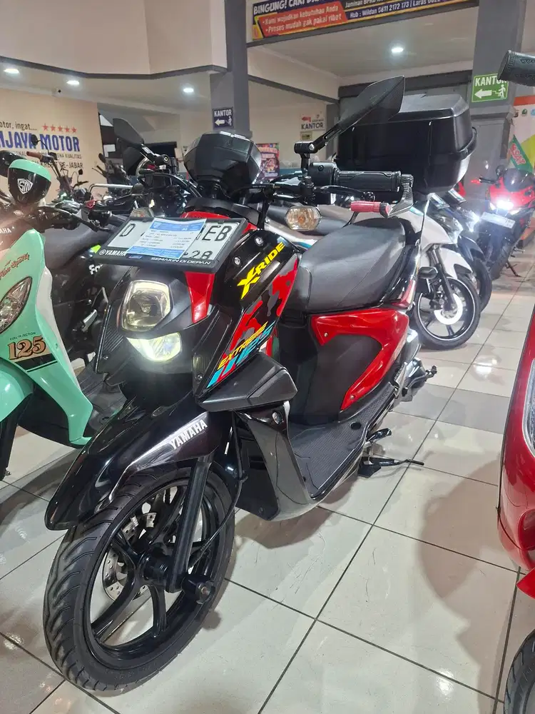 SRI SANJAYA MOTOR - X RIDE 125 TH 2023