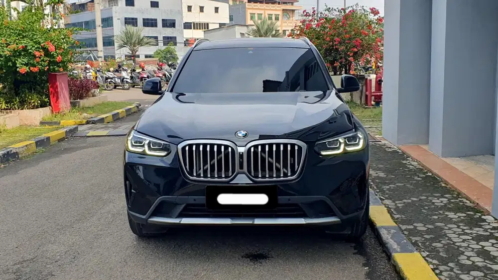 Km23rb bmw x3 sdrive ckd 2022 hitam