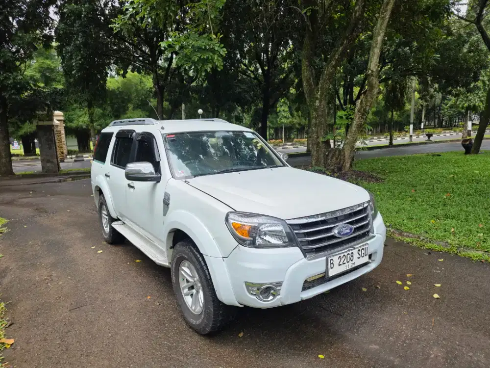 Ford everest 4x4 manual 2011