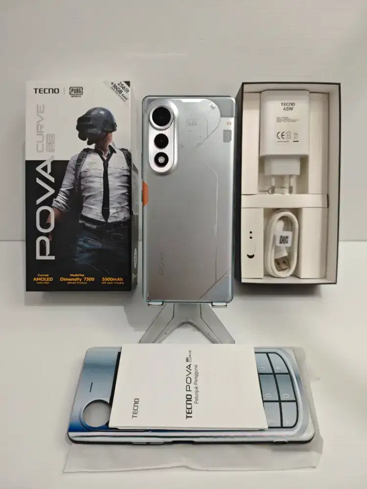 Tecno Pova Curve 5G 8/256 Gb Likenew 99% Resmi On 11 Jan 27 bisa TT/BT