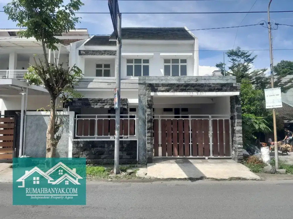 Disewakan Rumah 5 Kamar Dekat SD Model & Stadion Maguwo, Cocok Untuk Hunian & Kantor