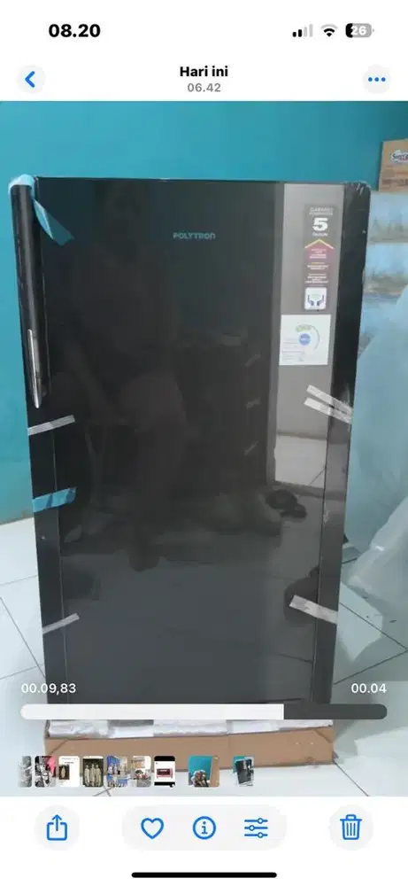 Kulkas polytron belleza 150 liter