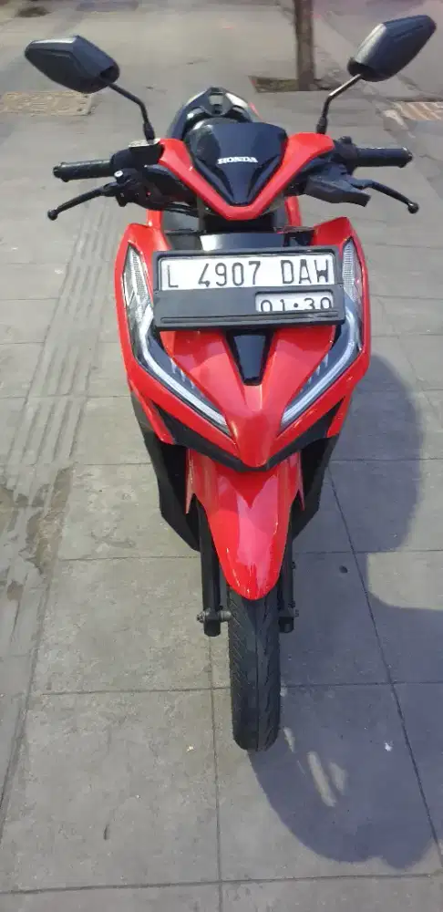 Vario 125 th 2020 istimewa km 19rb pjk baru plat 2030