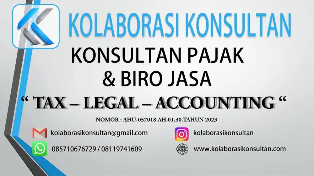 KONSULTAN PAJAK