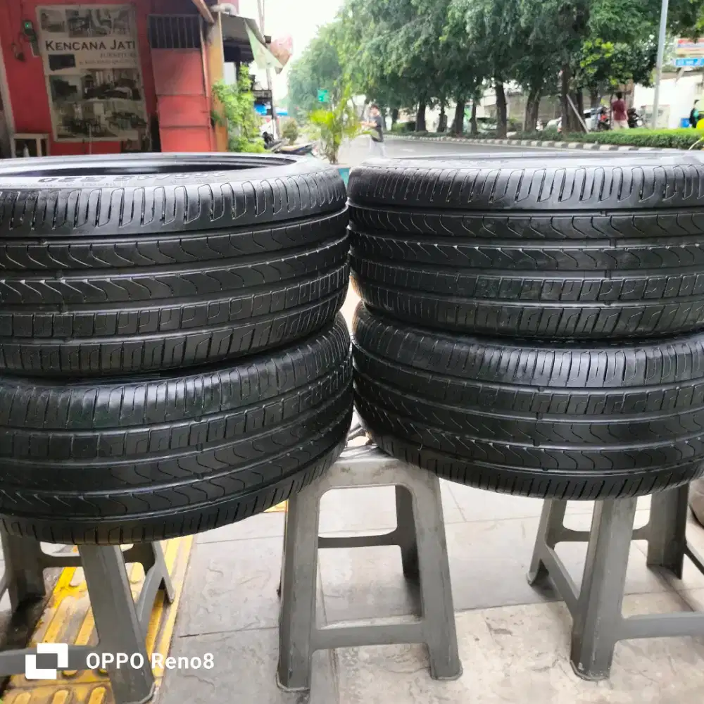 4buah ban Mercy GLC IONIC 255/45/R20 Pirelli Scorpions Verde 2023 95%