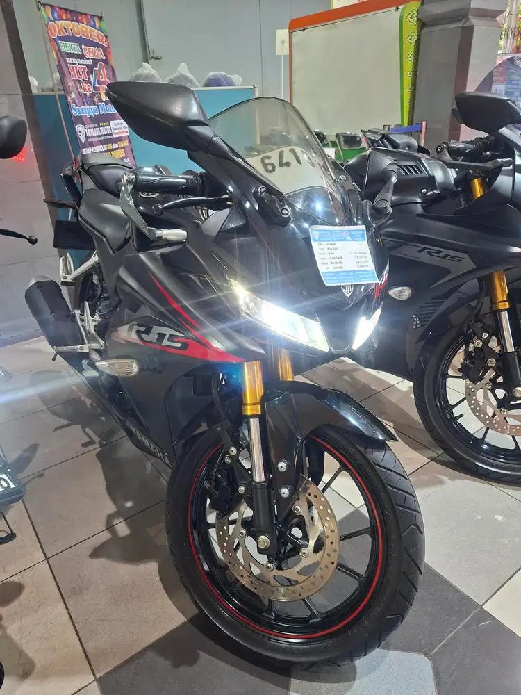 YAMAHA R15 VVA 2019 - SRI SANJAYA MOTOR