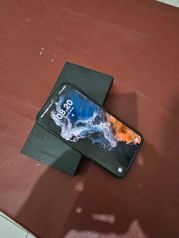 jual samsung S22 plus ram 8/256 gb