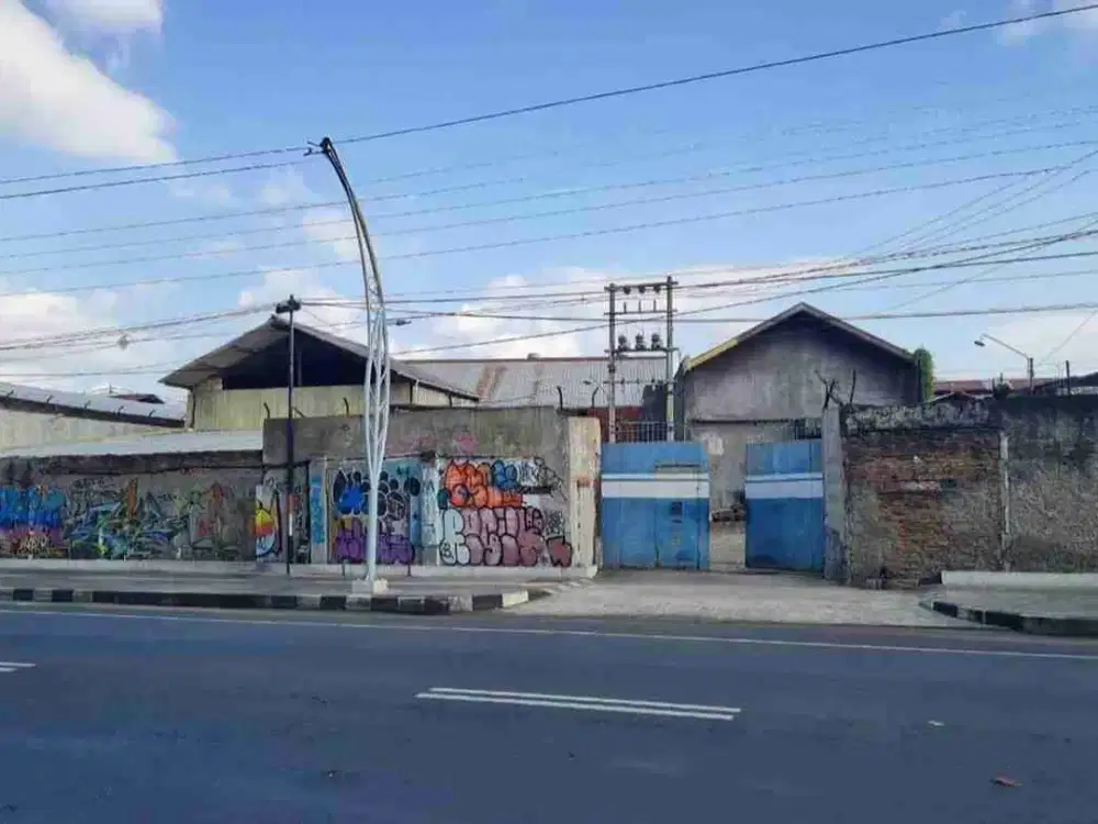 disewakan gudang siap pakai di pucangsawit, solo