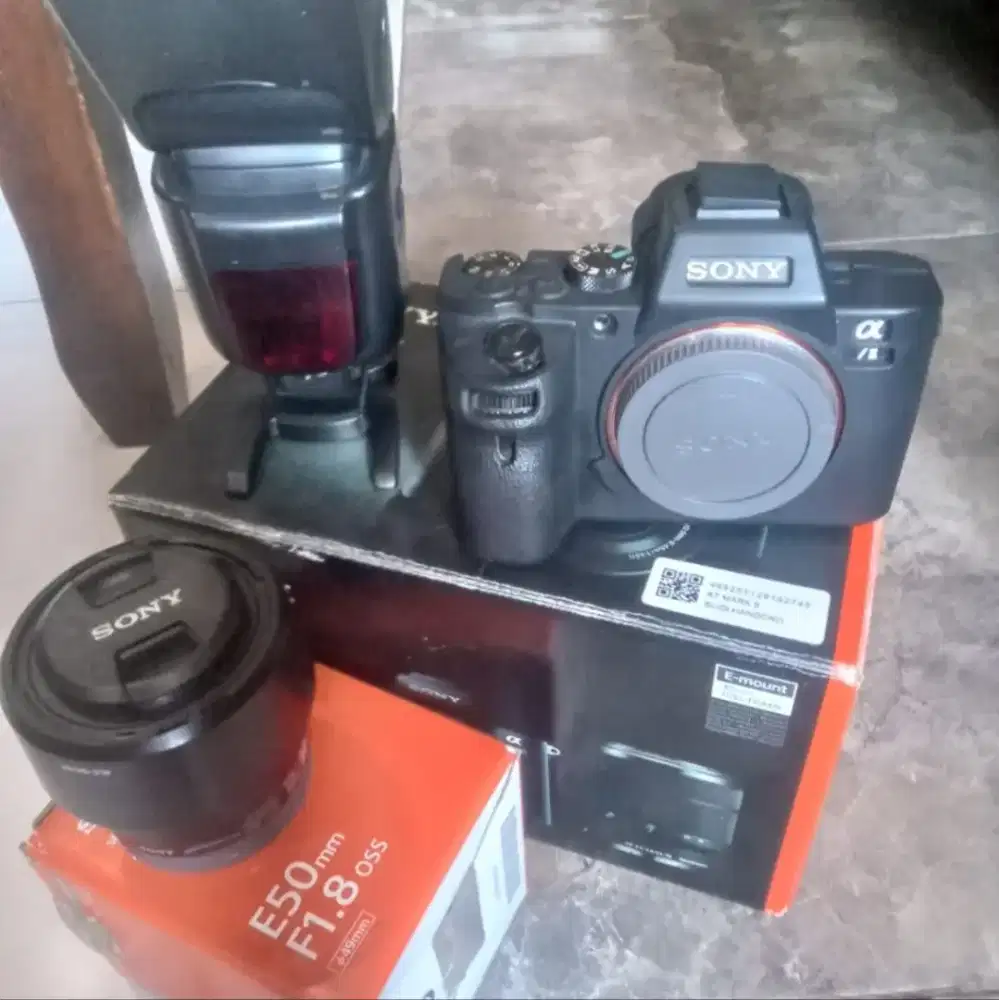 Jual borongan, kamera, lensa, flas