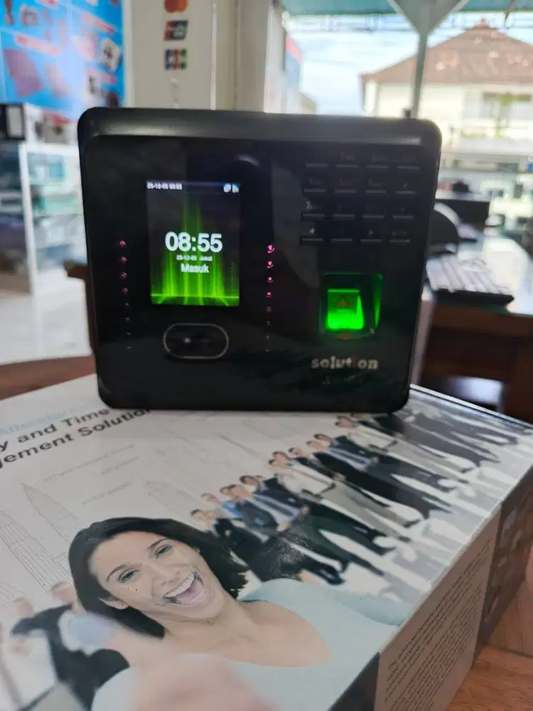 Mesin Absensi Wajah Solution X606s
