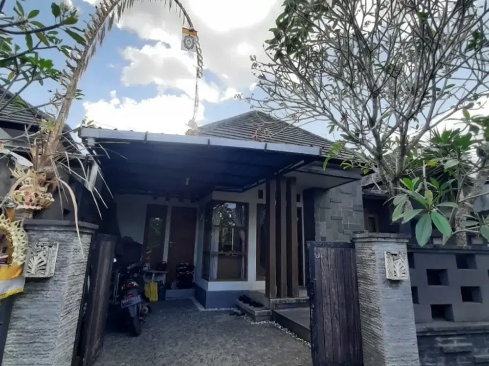 Stop Cari Rumah! Ini Hunian Terbaik di area Dalung