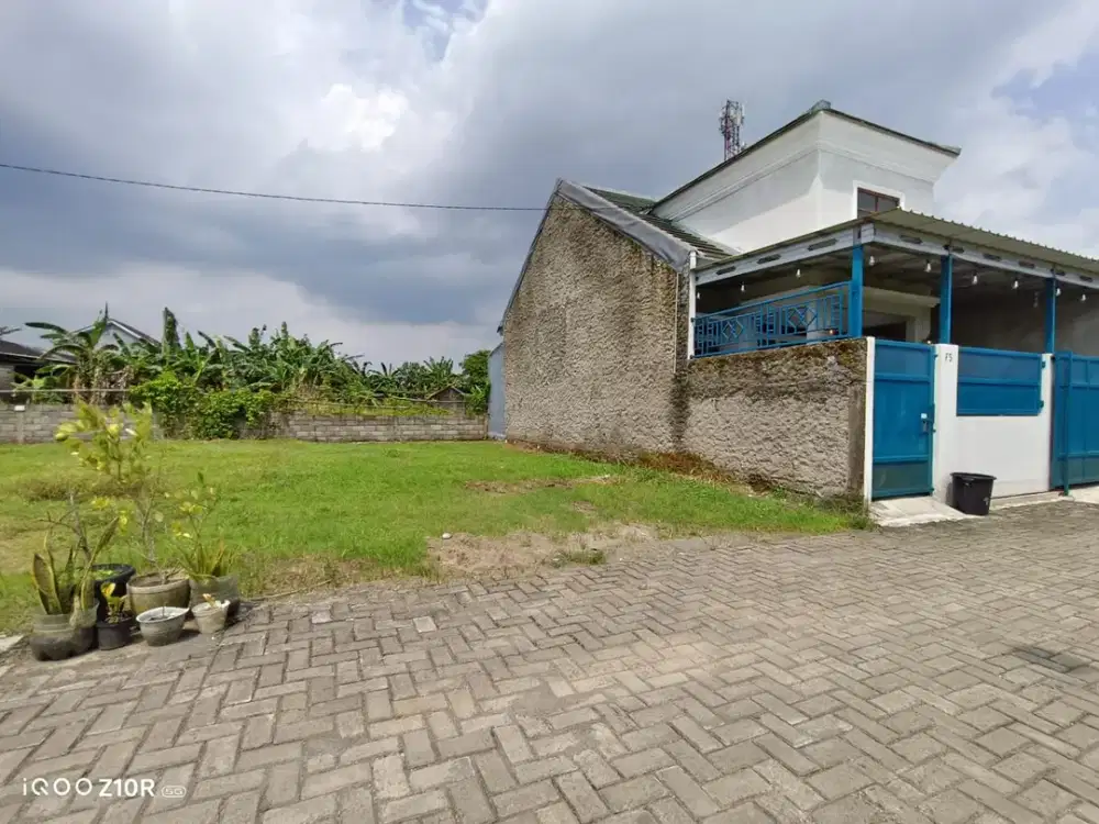 Tanah Kavling Lingkungan Bagus Siap Bangun Lokasi Berkoh